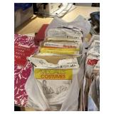 Misc paper dress patterns