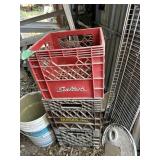 Pair of Milk crates