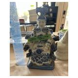 Qing Dynasty glazed Modern reproduction