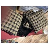 MIsc pillows and linens lot