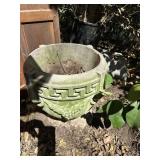 Cement planter
