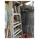 6ft Wooden ladder