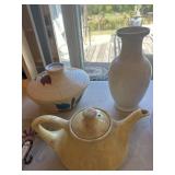 Misc glassware, kitchen items, games etc