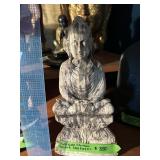 Antique Chinese Seated Amitayus carving