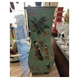 Asian glazed Vase