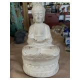 Asian Seated Buda? figurine