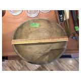 Wooden bowl
