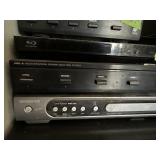 Magnovox DVD player/HDL 6 player