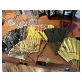 MIsc hand fans