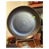 Large glazed bowl
