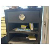 Single drawer nightstand
