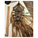 African mask