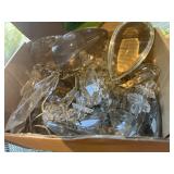 Box of glass prisms
