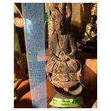 Antique Chinese wood Temple carving
