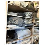 Misc household linens lot