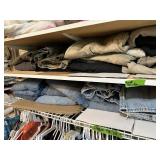 MIsc lot of mens pants mostly size 38x34