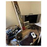 Misc household, home decor etc lot