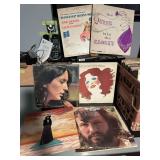 Misc record albums lot