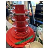 Taitu Italian Porcelan Post Modern TeaSet by JAPAN