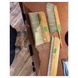 Wood handle Dust/Crumb brushes