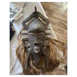 Wooden Tribal mask