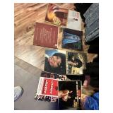 Misc record albums lot