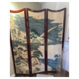 3f Ply Antique Asian room divider
