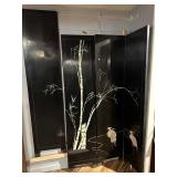 6ft + 4 Ply Asian style Room divider