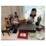Misc Christmas and holiday decor