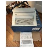Royal electric typewriter
