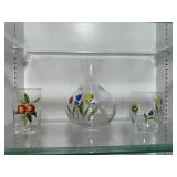 Juice set w/glasses