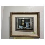 Framed print
