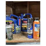 Misc garage contents