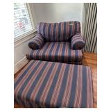 Chair and ottoman-clean