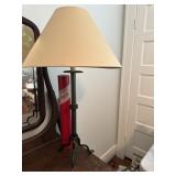 Metal base lamp