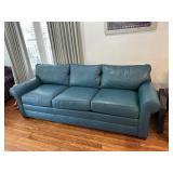Ethan Allen Leather couch