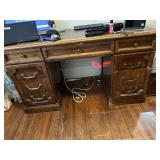 Wooden desk