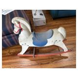 Antique Childs rocking horse