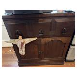 Wooden cabinet