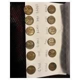 MIsc Wheat pennies