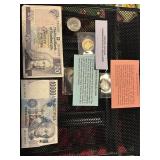 MIsc US/Foreign coins/currency
