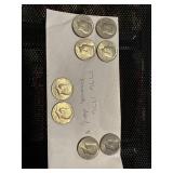 Misc Bi Cennetial 1776-1976 Kennedy half dollars