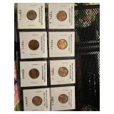 Old Uncirculated US pennys