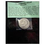 1977 Eisenhower dollar