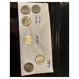 Misc Kennedy half dollars