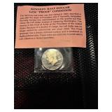 Gem Proof Uncirculated Kennedy half dollar