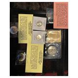 MIsc US/Mexican coins