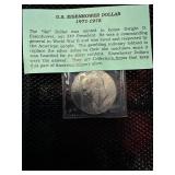 1977 US Eisenhower dollar