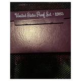 1985 US Proof set