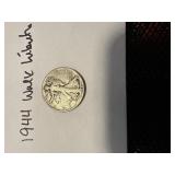 1944 Silver Walking Liberty half dollar
